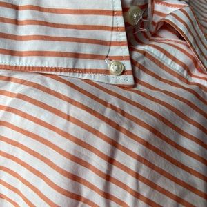 J Crew cotton long sleeve button down shirt